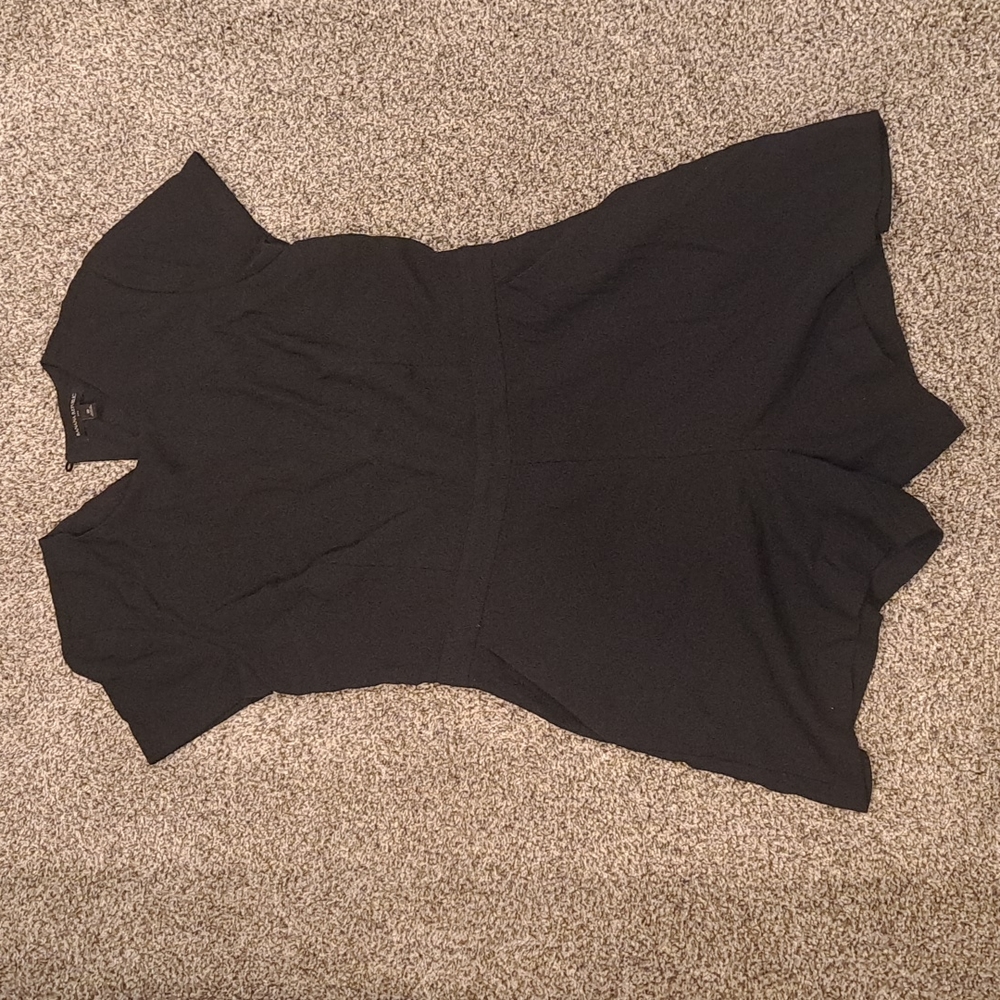 Banana Republic black romper